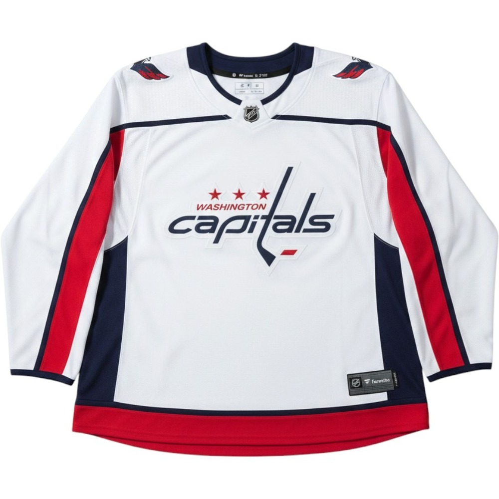 Fanatics‎ Washington Capitals NHL Breakaway Jersey Mens 3XL White Away Hockey